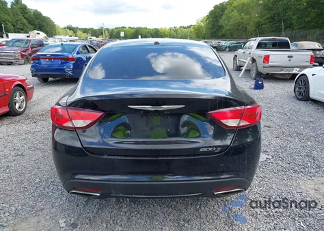 2016 Chrysler 200 S из США, поврежденный, VIN 1C3CCCBB3GN117562